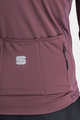 SPORTFUL Cycling thermal jacket - GIARA SOFTSHELL - purple