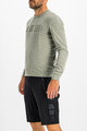 SPORTFUL Cycling long sleeve t-shirt - GIARA - light green