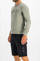 SPORTFUL Cycling long sleeve t-shirt - GIARA - light green