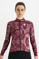 SPORTFUL Cycling winter long sleeve jersey - ESCAPE SUPERGIARA THERMAL - bordeaux