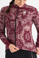 SPORTFUL Cycling winter long sleeve jersey - ESCAPE SUPERGIARA THERMAL - bordeaux