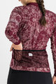 SPORTFUL Cycling winter long sleeve jersey - ESCAPE SUPERGIARA THERMAL - bordeaux