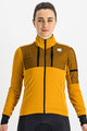 SPORTFUL Cycling thermal jacket - SUPERGIARA - yellow