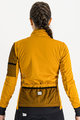 SPORTFUL Cycling thermal jacket - SUPERGIARA - yellow