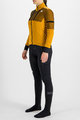 SPORTFUL Cycling thermal jacket - SUPERGIARA - yellow