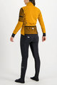 SPORTFUL Cycling thermal jacket - SUPERGIARA - yellow