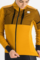 SPORTFUL Cycling thermal jacket - SUPERGIARA - yellow