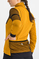 SPORTFUL Cycling thermal jacket - SUPERGIARA - yellow