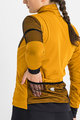 SPORTFUL Cycling thermal jacket - SUPERGIARA - yellow