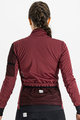 SPORTFUL Cycling thermal jacket - SUPERGIARA - bordeaux