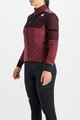 SPORTFUL Cycling thermal jacket - SUPERGIARA - bordeaux