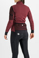 SPORTFUL Cycling thermal jacket - SUPERGIARA - bordeaux