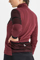 SPORTFUL Cycling thermal jacket - SUPERGIARA - bordeaux