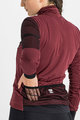 SPORTFUL Cycling thermal jacket - SUPERGIARA - bordeaux