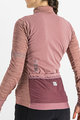 SPORTFUL Cycling winter long sleeve jersey - SUPERGIARA THERMAL - pink