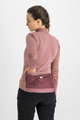 SPORTFUL Cycling winter long sleeve jersey - SUPERGIARA THERMAL - pink