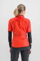 SPORTFUL Cycling thermal jacket - SUPERGIARA PUFFY - red