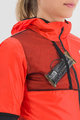 SPORTFUL Cycling thermal jacket - SUPERGIARA PUFFY - red