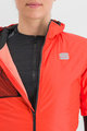 SPORTFUL Cycling thermal jacket - SUPERGIARA PUFFY - red