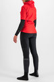 SPORTFUL Cycling thermal jacket - SUPERGIARA PUFFY - red