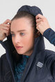 SPORTFUL Cycling thermal jacket - SUPERGIARA PUFFY - blue