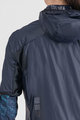 SPORTFUL Cycling thermal jacket - SUPERGIARA PUFFY - blue