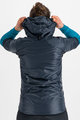 SPORTFUL Cycling thermal jacket - SUPERGIARA PUFFY - blue