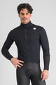 SPORTFUL Cycling thermal jacket - TOTAL COMFORT - black