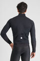 SPORTFUL Cycling thermal jacket - TOTAL COMFORT - black