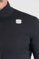 SPORTFUL Cycling thermal jacket - TOTAL COMFORT - black
