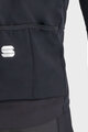 SPORTFUL Cycling thermal jacket - TOTAL COMFORT - black