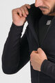 SPORTFUL Cycling thermal jacket - TOTAL COMFORT - black