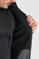 SPORTFUL Cycling thermal jacket - TOTAL COMFORT - black