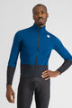 SPORTFUL Cycling thermal jacket - TOTAL COMFORT - blue/black