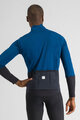 SPORTFUL Cycling thermal jacket - TOTAL COMFORT - blue/black