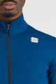 SPORTFUL Cycling thermal jacket - TOTAL COMFORT - blue/black