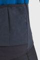 SPORTFUL Cycling thermal jacket - TOTAL COMFORT - blue/black