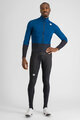 SPORTFUL Cycling thermal jacket - TOTAL COMFORT - blue/black