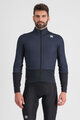 SPORTFUL Cycling thermal jacket - TOTAL COMFORT - blue