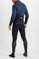 SPORTFUL Cycling thermal jacket - TOTAL COMFORT - blue