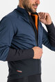SPORTFUL Cycling thermal jacket - TOTAL COMFORT - blue