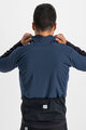 SPORTFUL Cycling thermal jacket - TOTAL COMFORT - blue