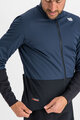SPORTFUL Cycling thermal jacket - TOTAL COMFORT - blue