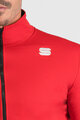 SPORTFUL Cycling thermal jacket - TOTAL COMFORT - red/black