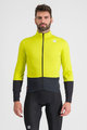 SPORTFUL Cycling windproof jacket - TOTAL COMFORT - yellow