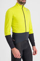 SPORTFUL Cycling windproof jacket - TOTAL COMFORT - yellow
