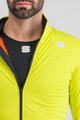 SPORTFUL Cycling windproof jacket - TOTAL COMFORT - yellow