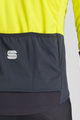 SPORTFUL Cycling windproof jacket - TOTAL COMFORT - yellow