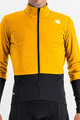 SPORTFUL Cycling windproof jacket - TOTAL COMFORT - yellow/black