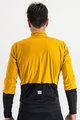SPORTFUL Cycling windproof jacket - TOTAL COMFORT - yellow/black